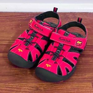 Disney’s Cars Size 9 Red Toddler Shoes - New